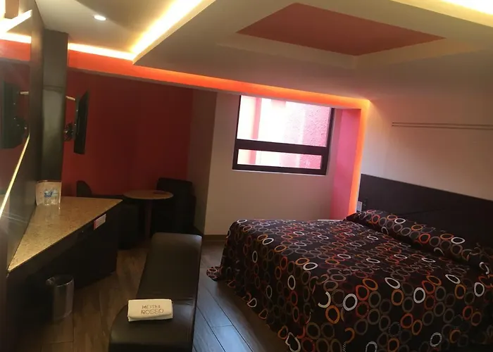 Love hotel Auto Rosso Mexico City