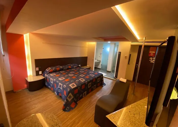 Love hotel Auto Rosso Mexico City